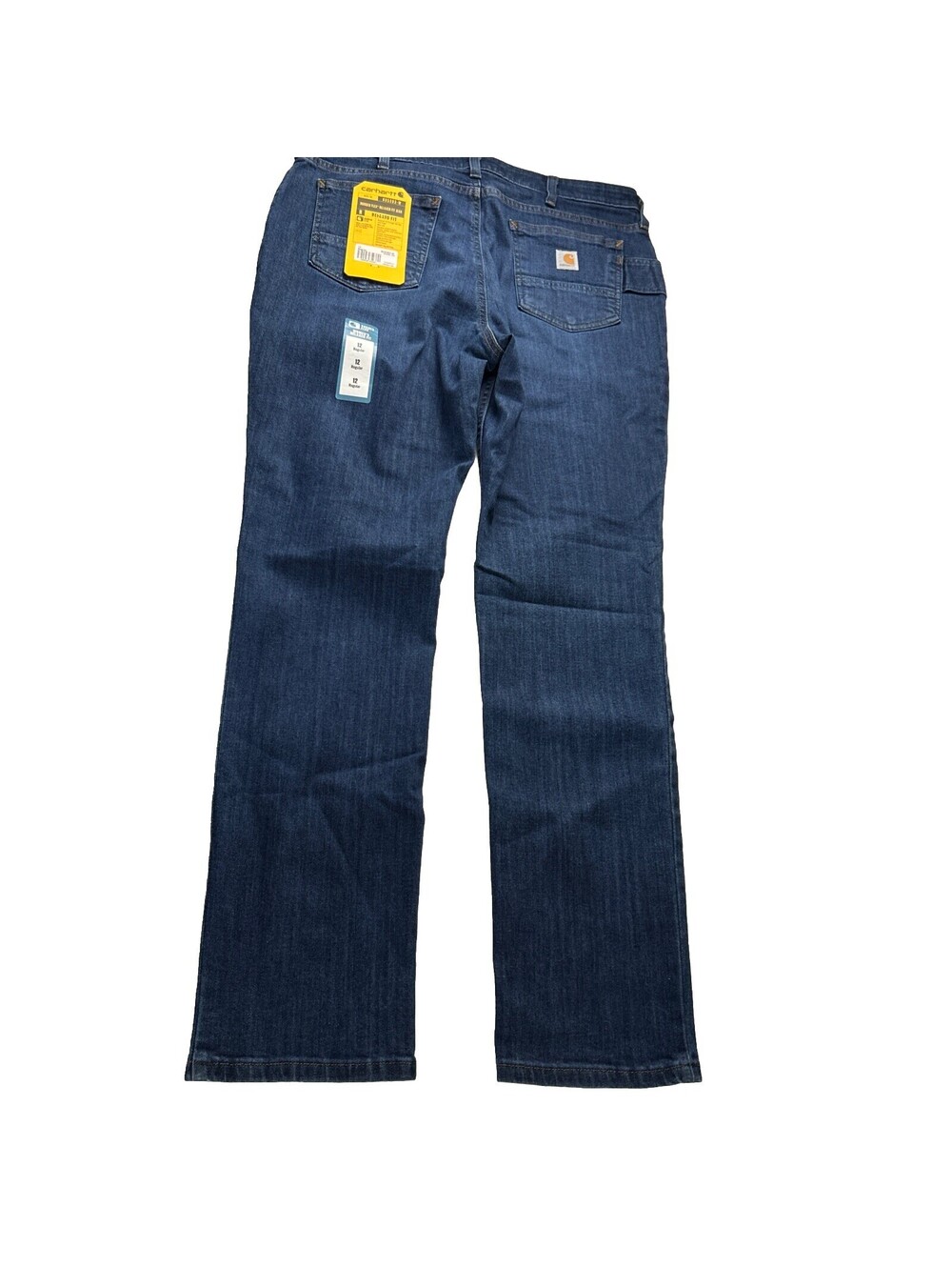 Carhartt Women’s Jeans 12 Regular Rugged Flex Relaxed Fit BD5383-W